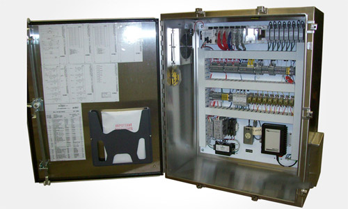 Design of a Scada/Rtu Panel for System Integration Solutions